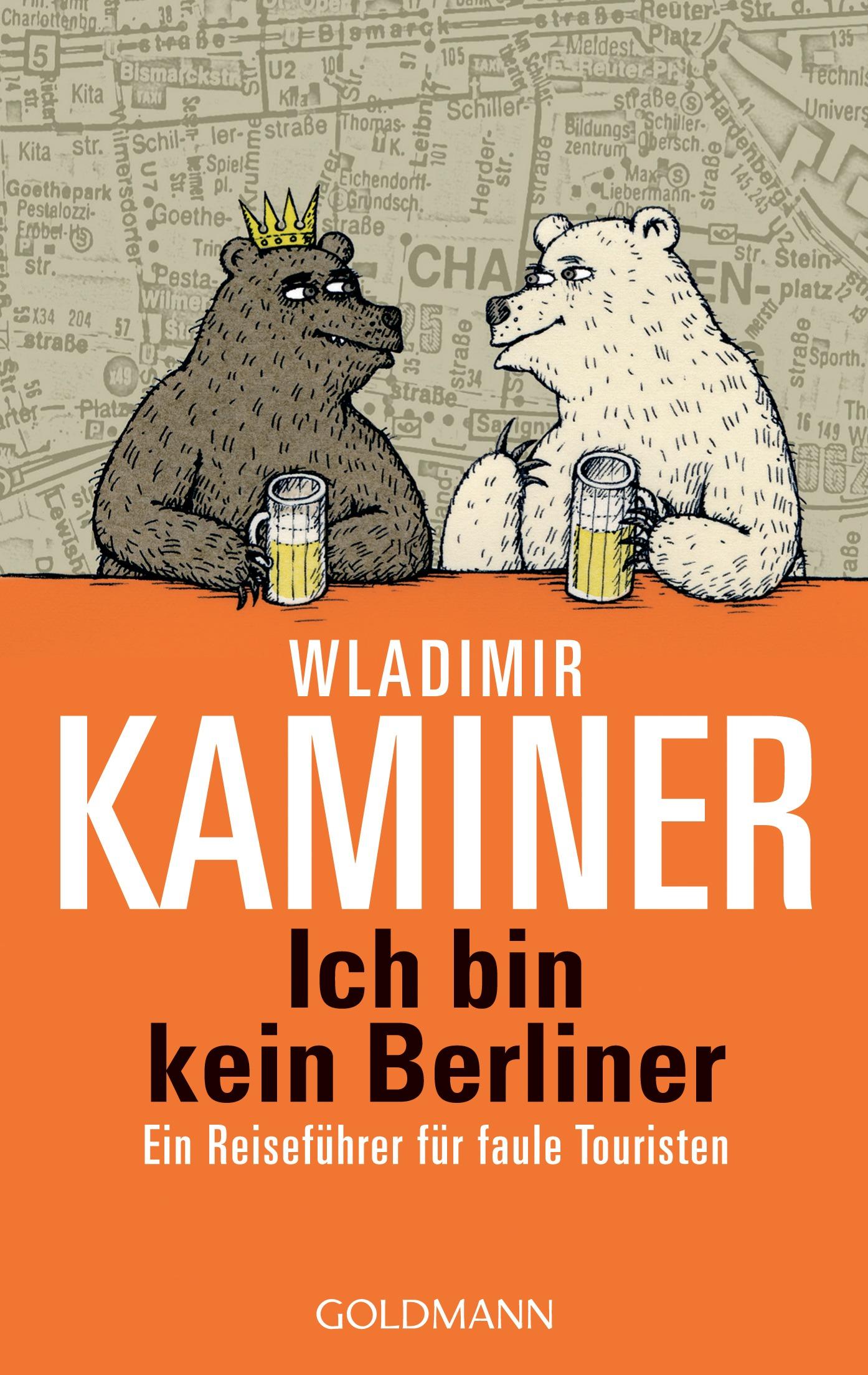 Vorderes Coverbild Ich bin kein Berliner