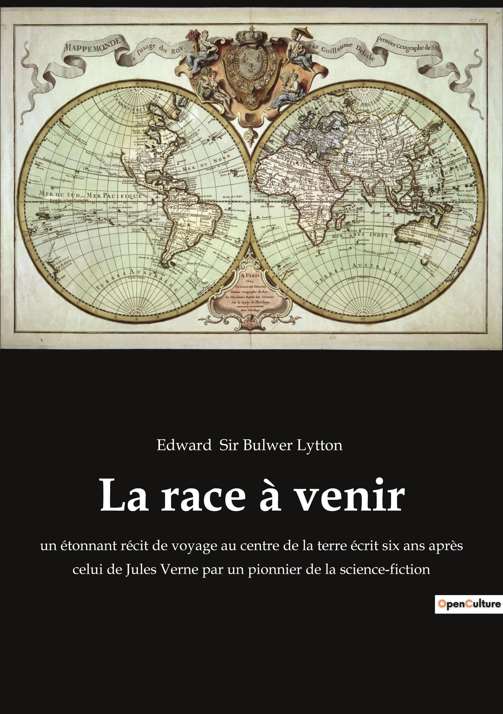 Vorderes Coverbild La race à venir