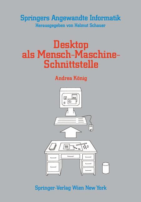 Vorderes Coverbild Desktop als Mensch-Maschine-Schnittstelle