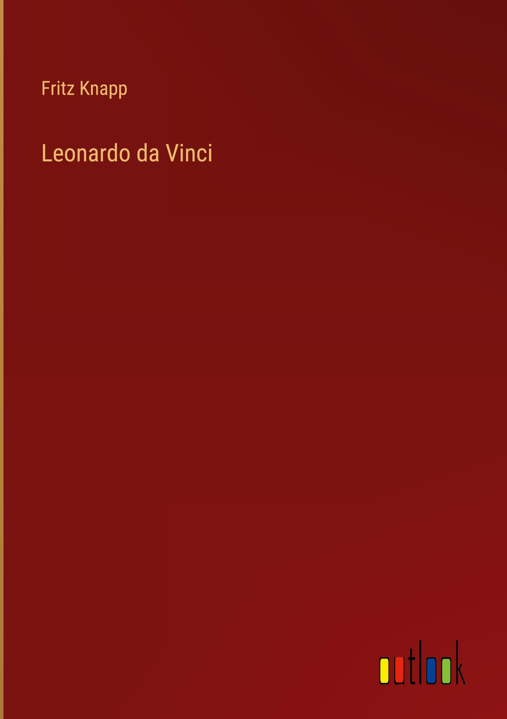 Vorderes Coverbild Leonardo da Vinci