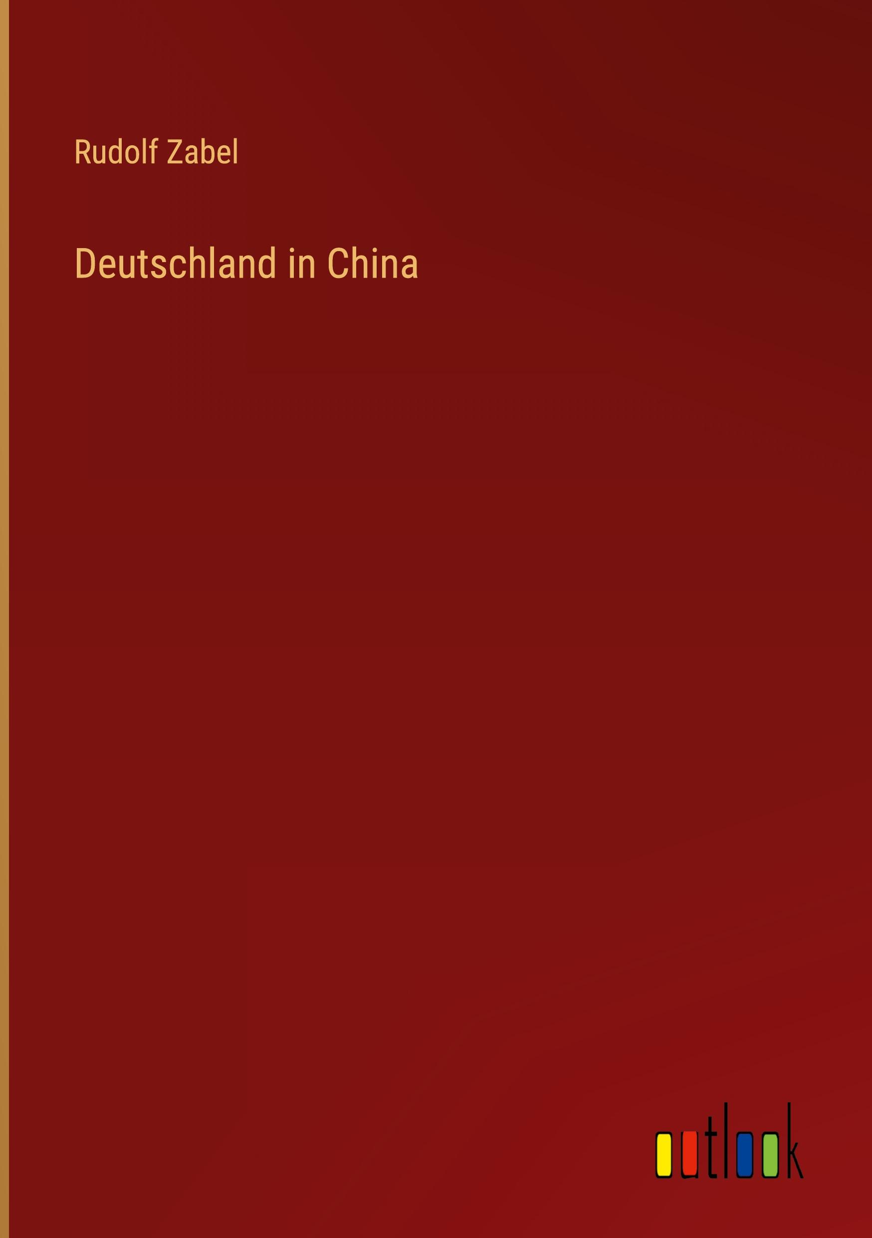 Vorderes Coverbild Deutschland in China