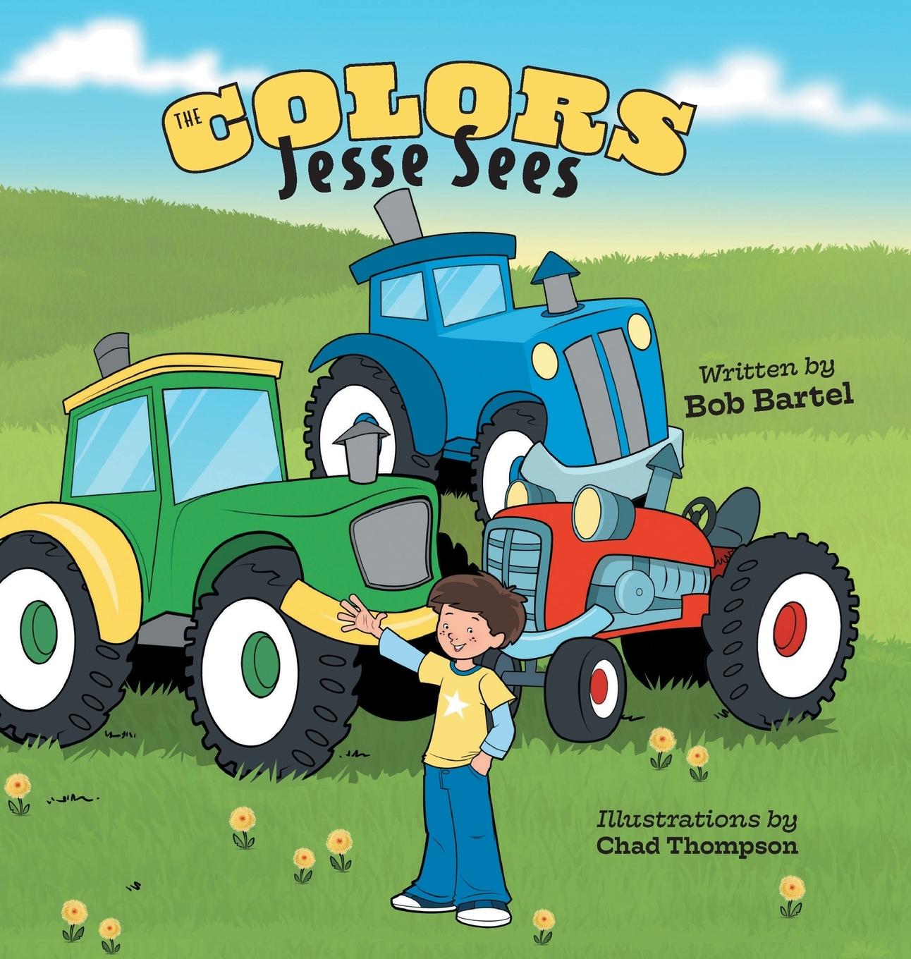 Vorderes Coverbild The Colors Jesse Sees