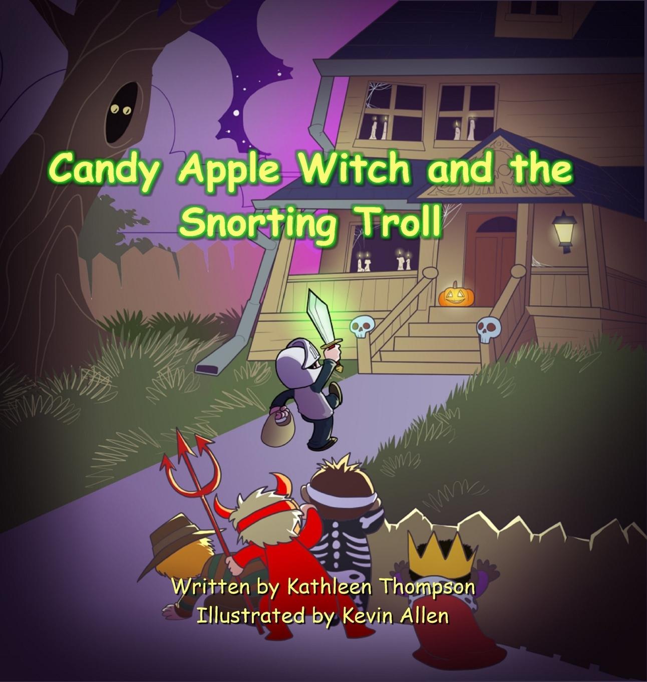 Vorderes Coverbild Candy Apple Witch and the Snorting Troll