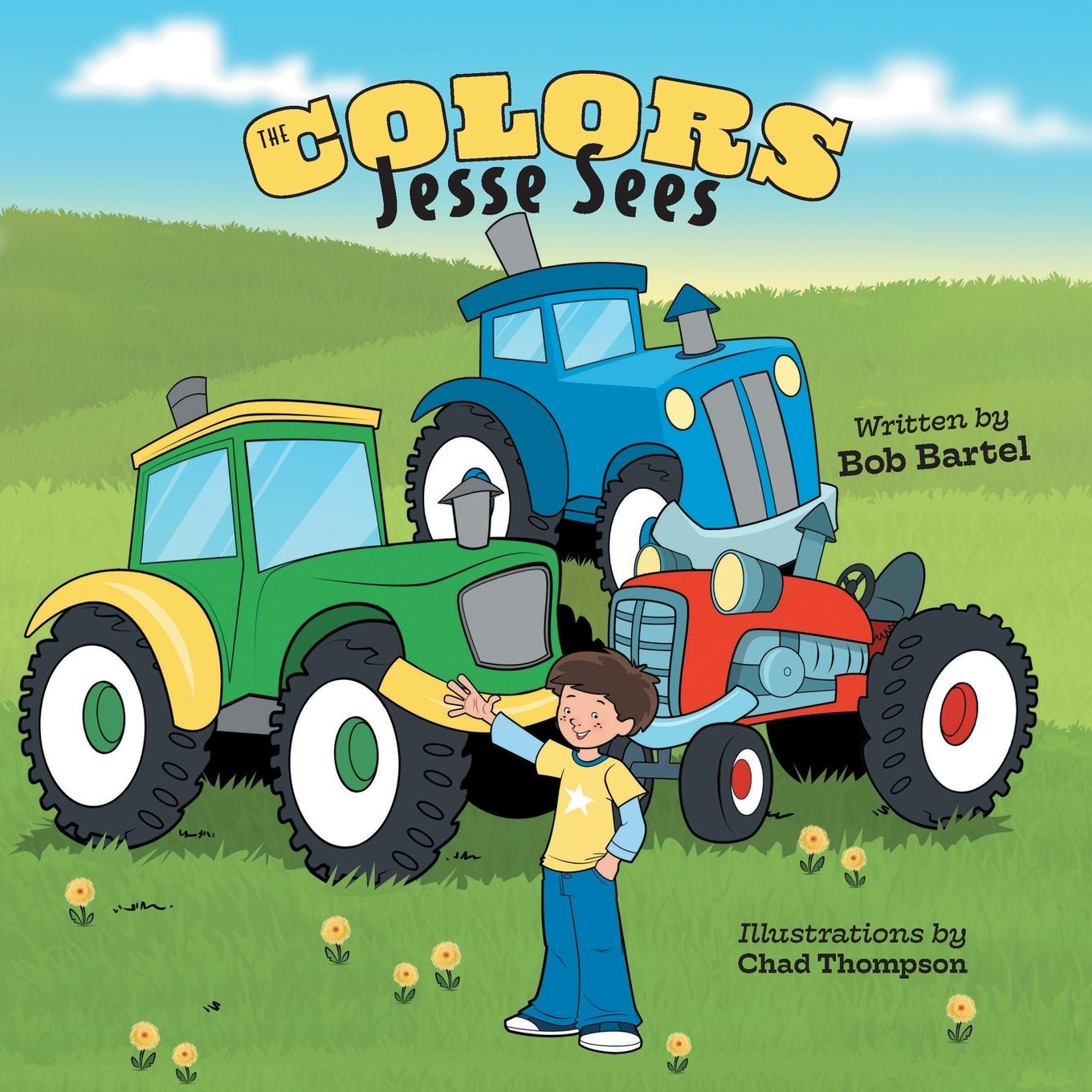 Vorderes Coverbild The Colors Jesse Sees