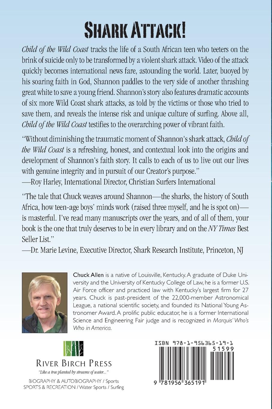 Rückseitencover Child of the Wild Coast