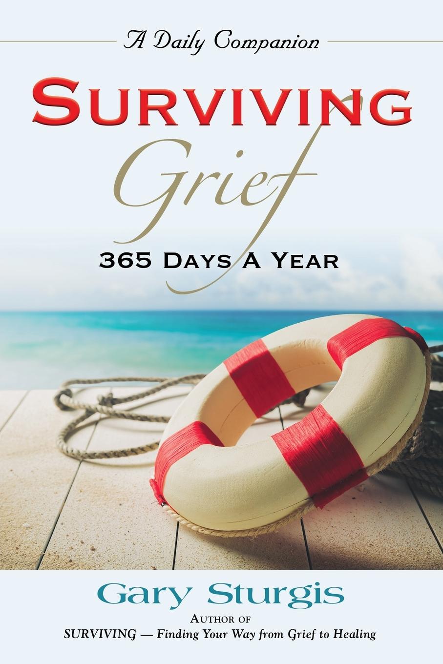 Vorderes Coverbild SURVIVING GRIEF