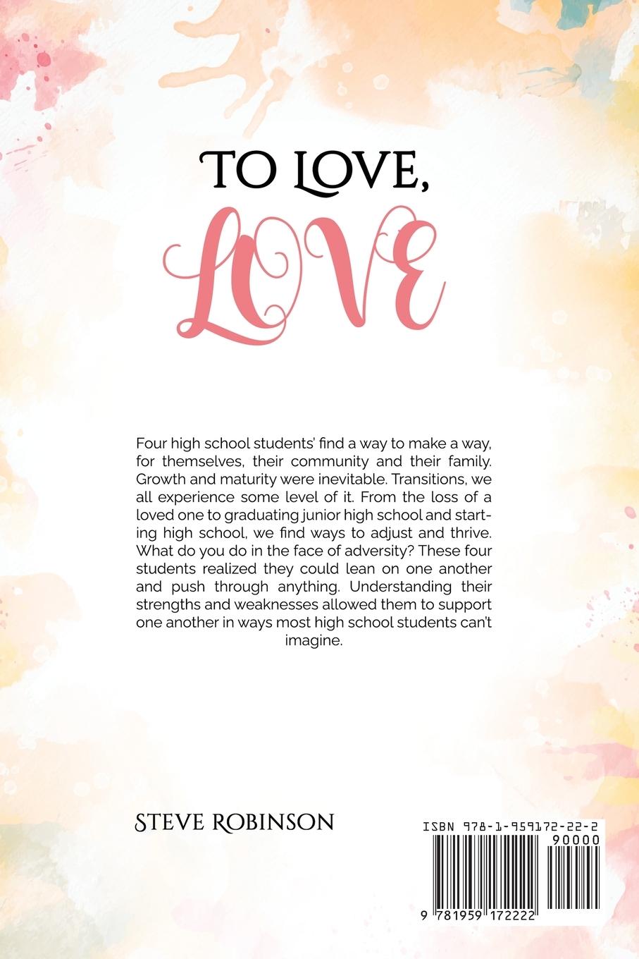 Rückseitencover To Love, LOVE