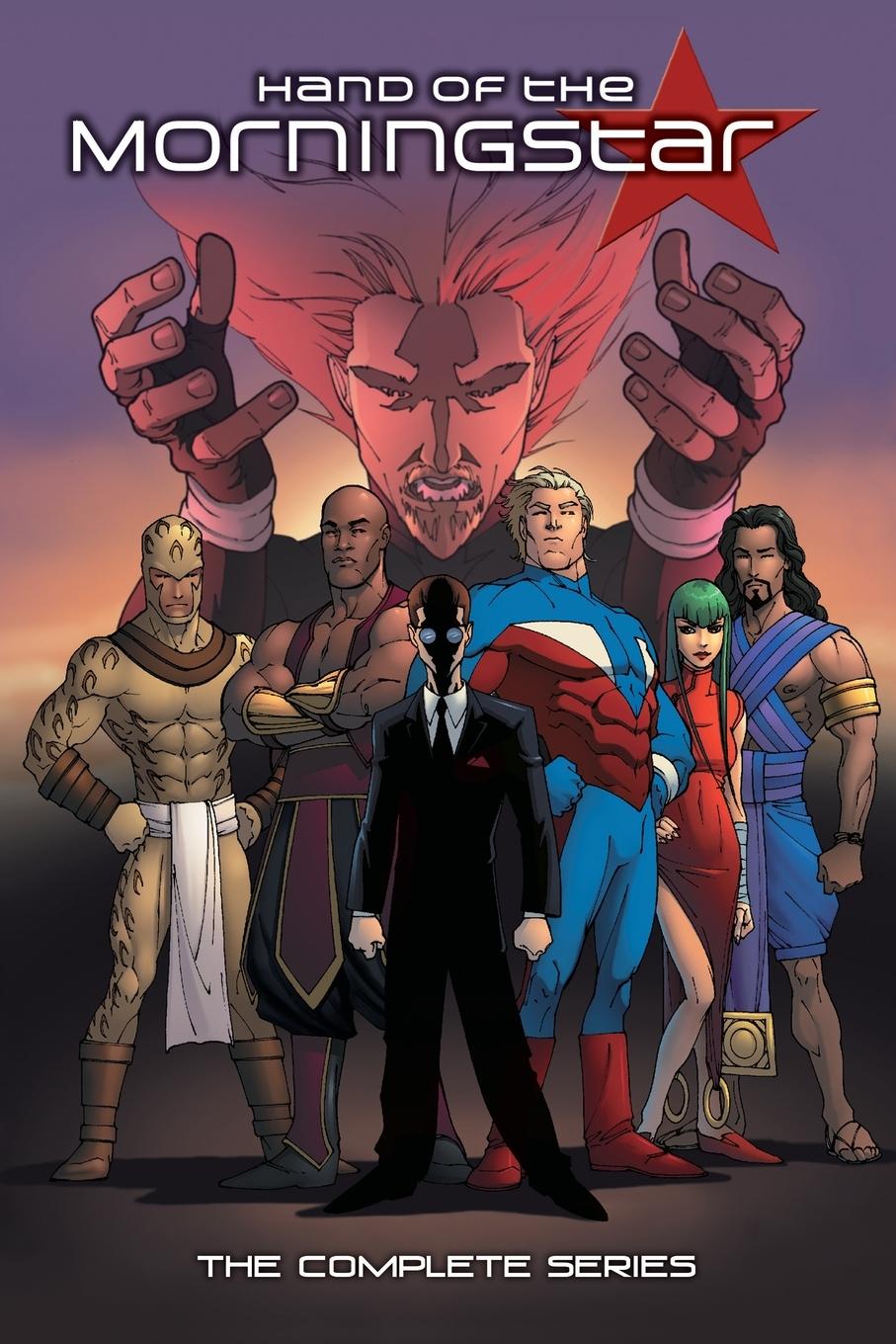 Vorderes Coverbild The Hand of the Morningstar