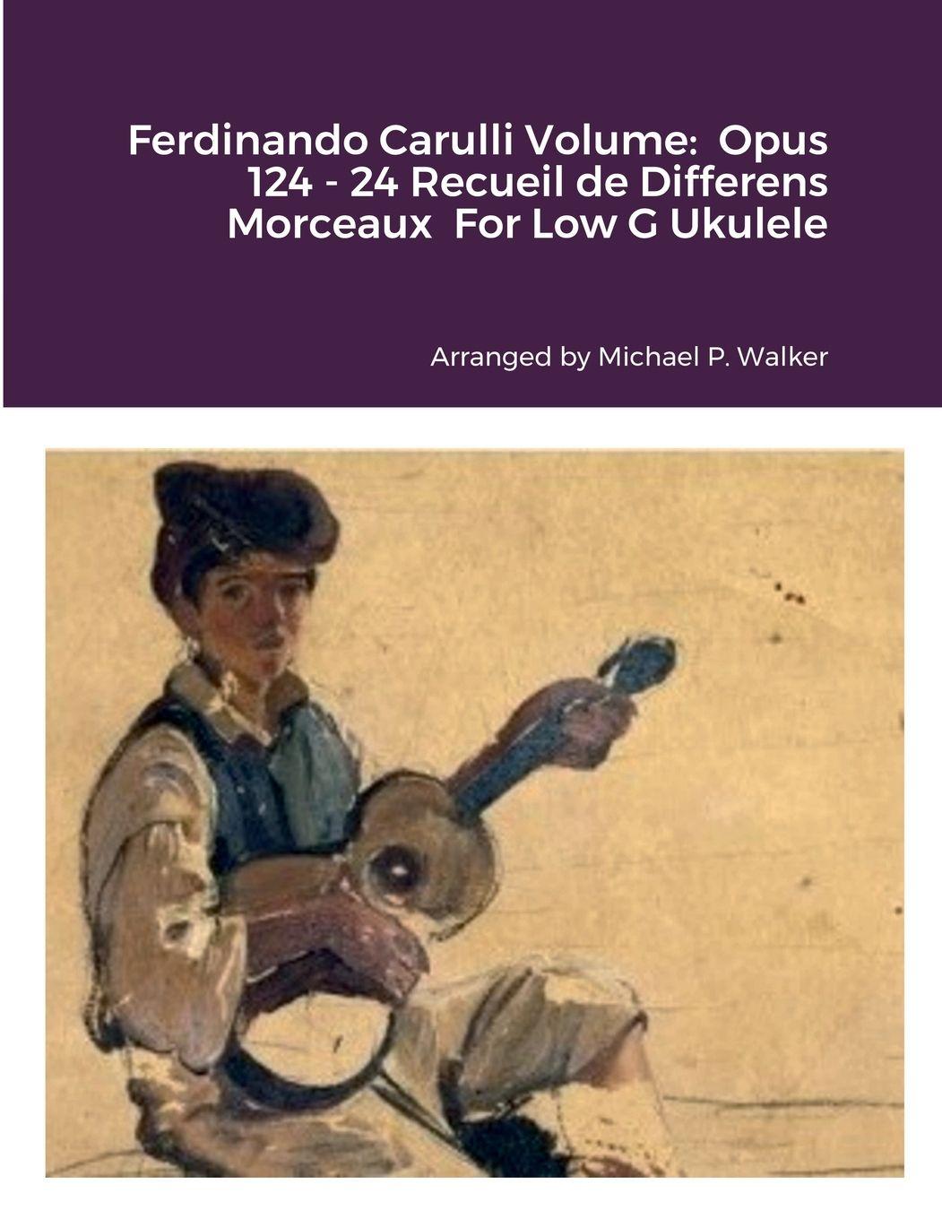 Vorderes Coverbild Ferdinando Carulli Volume