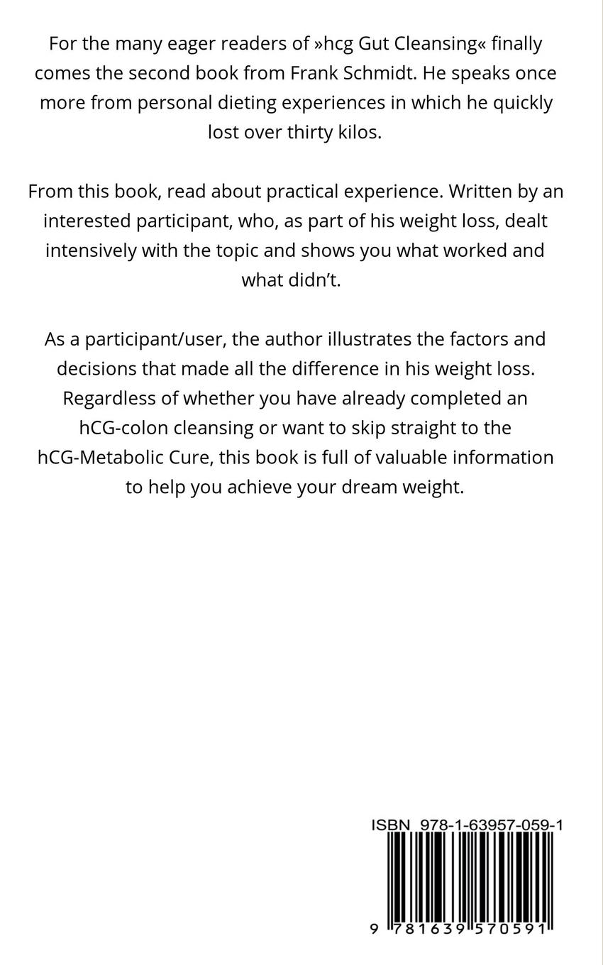 Rückseitencover The hCG Metabolism Treatment