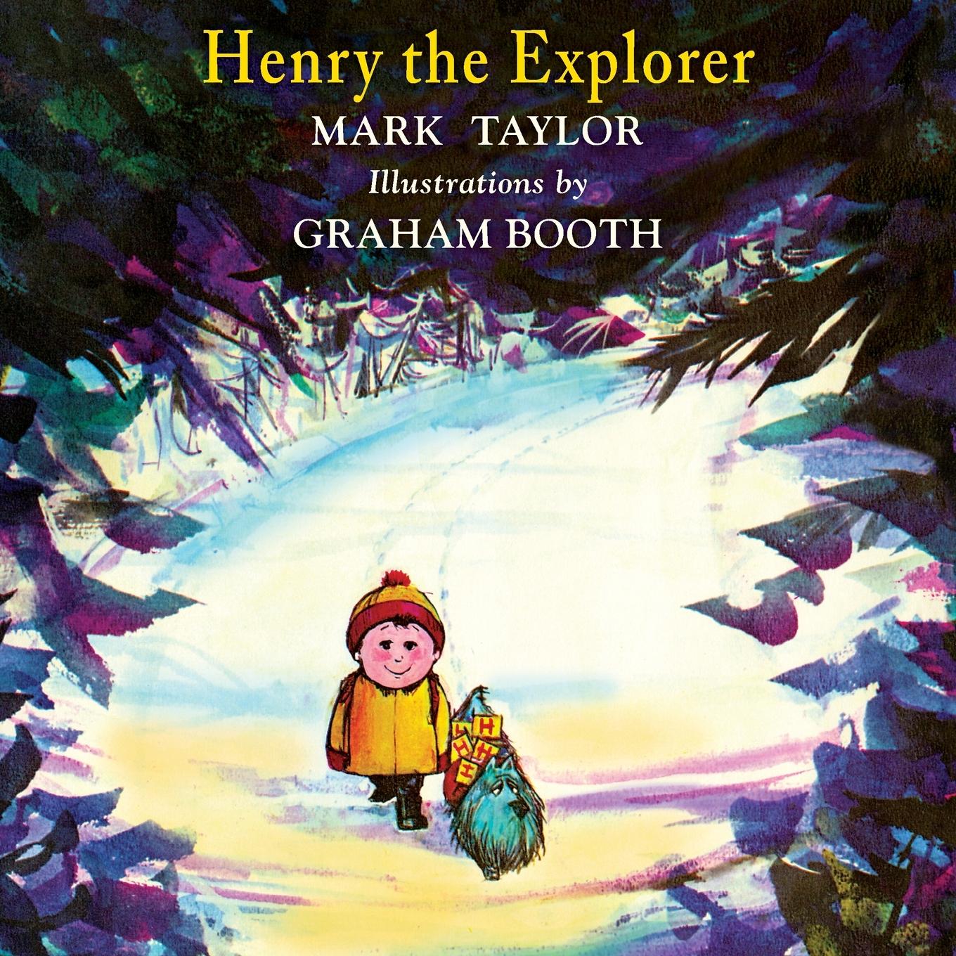 Vorderes Coverbild Henry the Explorer