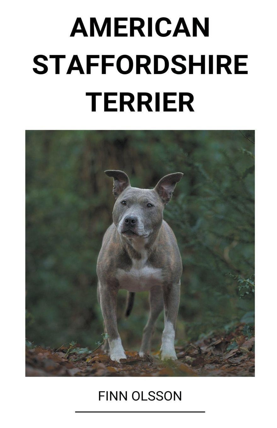 Vorderes Coverbild American Staffordshire Terrier