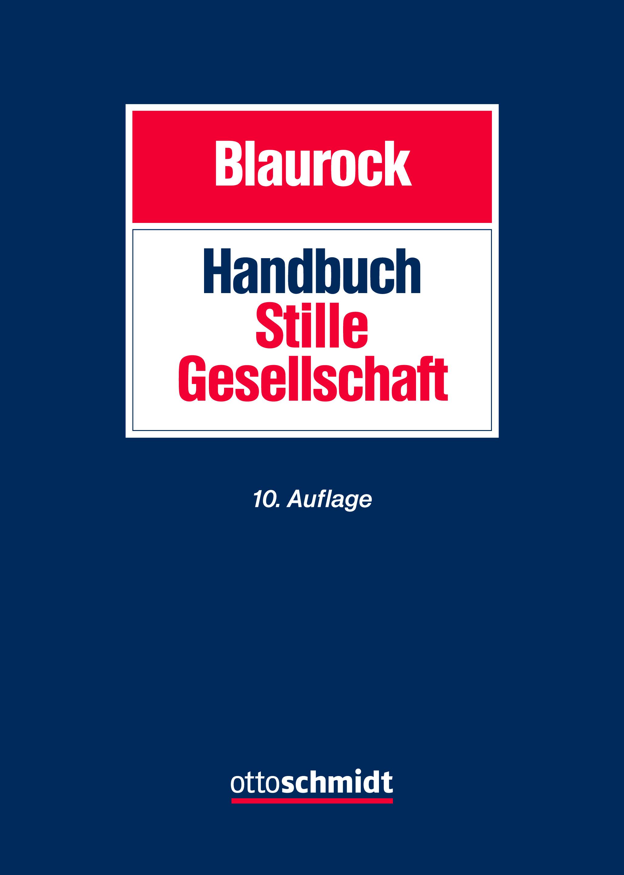 Vorderes Coverbild Handbuch Stille Gesellschaft