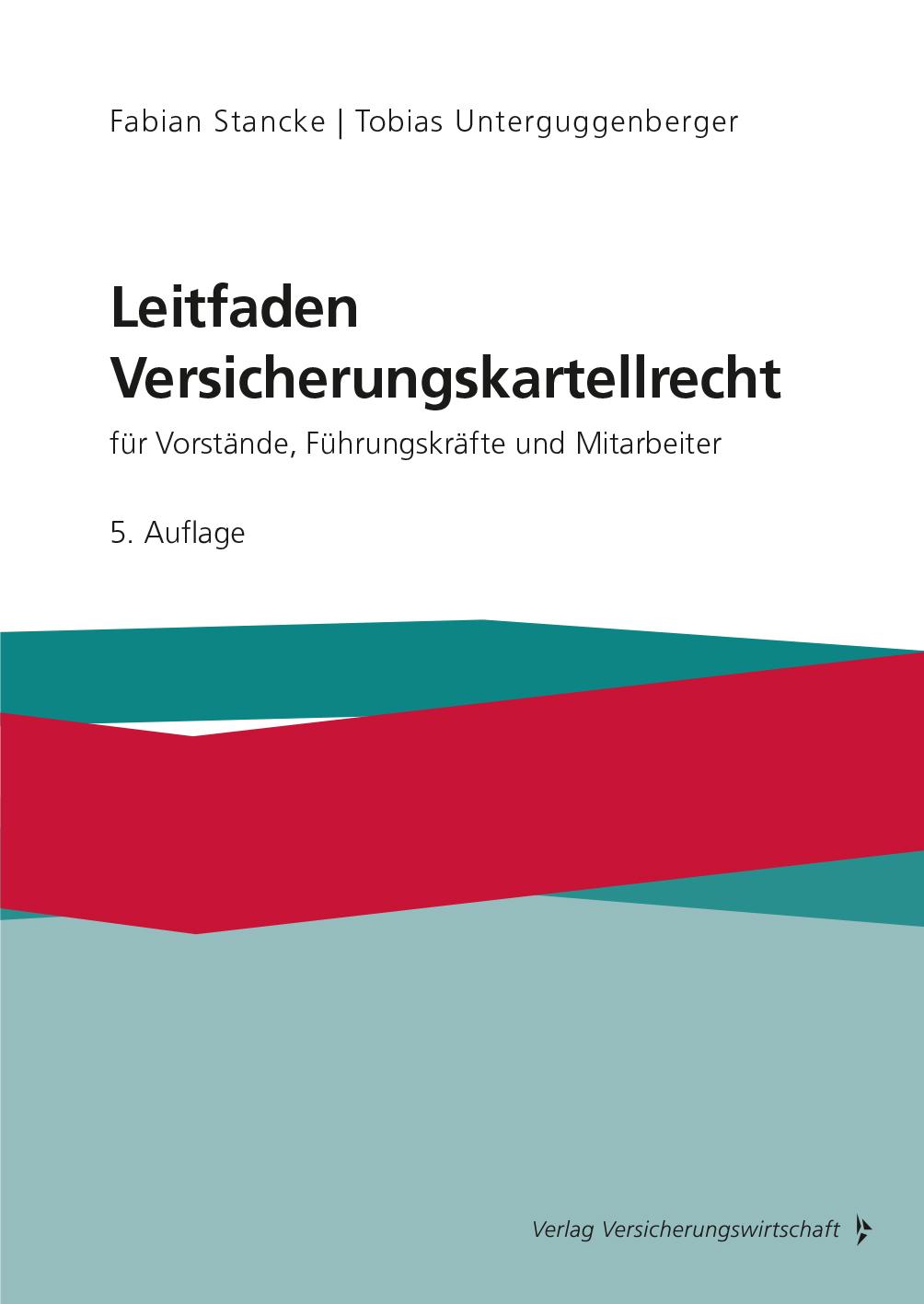 Vorderes Coverbild Leitfaden Versicherungskartellrecht