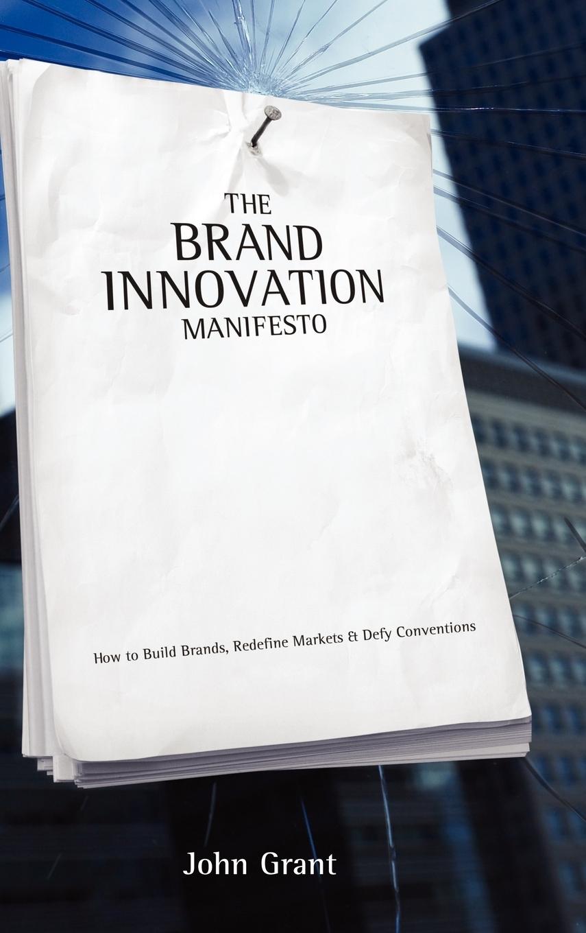 Vorderes Coverbild Brand Innovation Manifesto