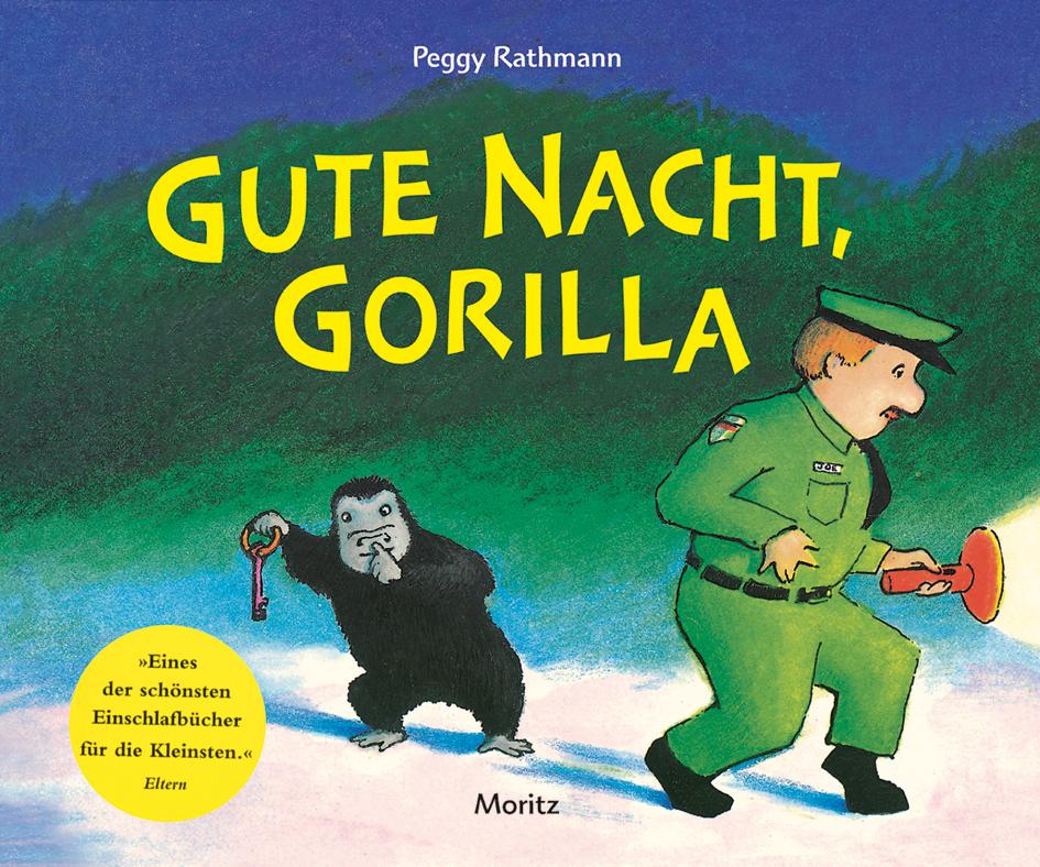 Vorderes Coverbild Gute Nacht, Gorilla!