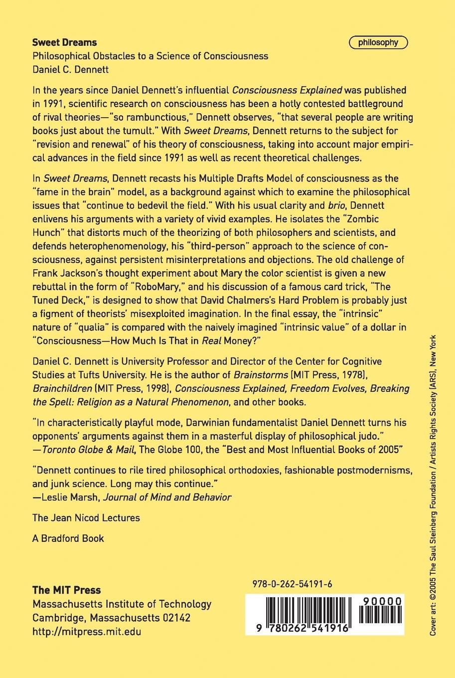 Rückseitencover Sweet Dreams