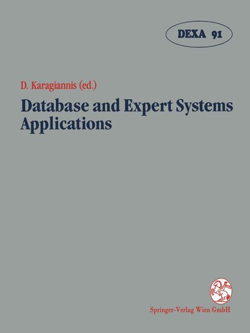 Vorderes Coverbild Database and Expert Systems Applications