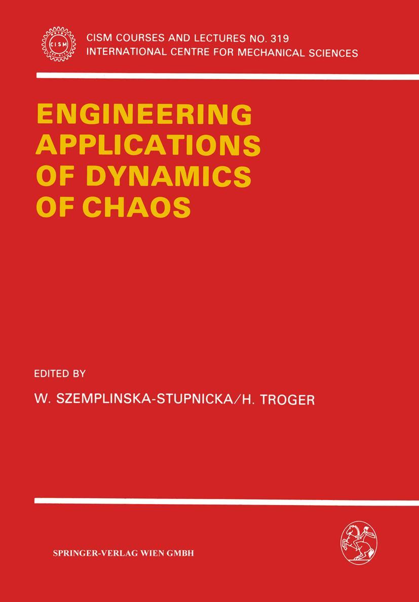 Vorderes Coverbild Engineering Applications of Dynamics of Chaos