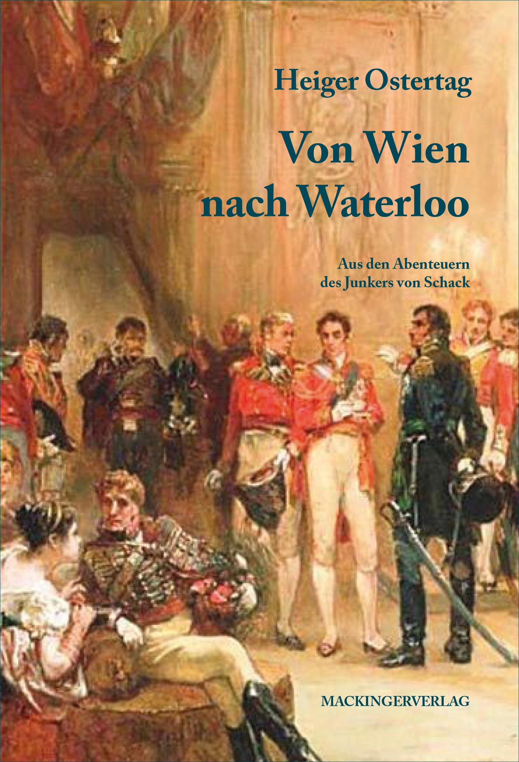 Vorderes Coverbild Von Wien nach Waterloo