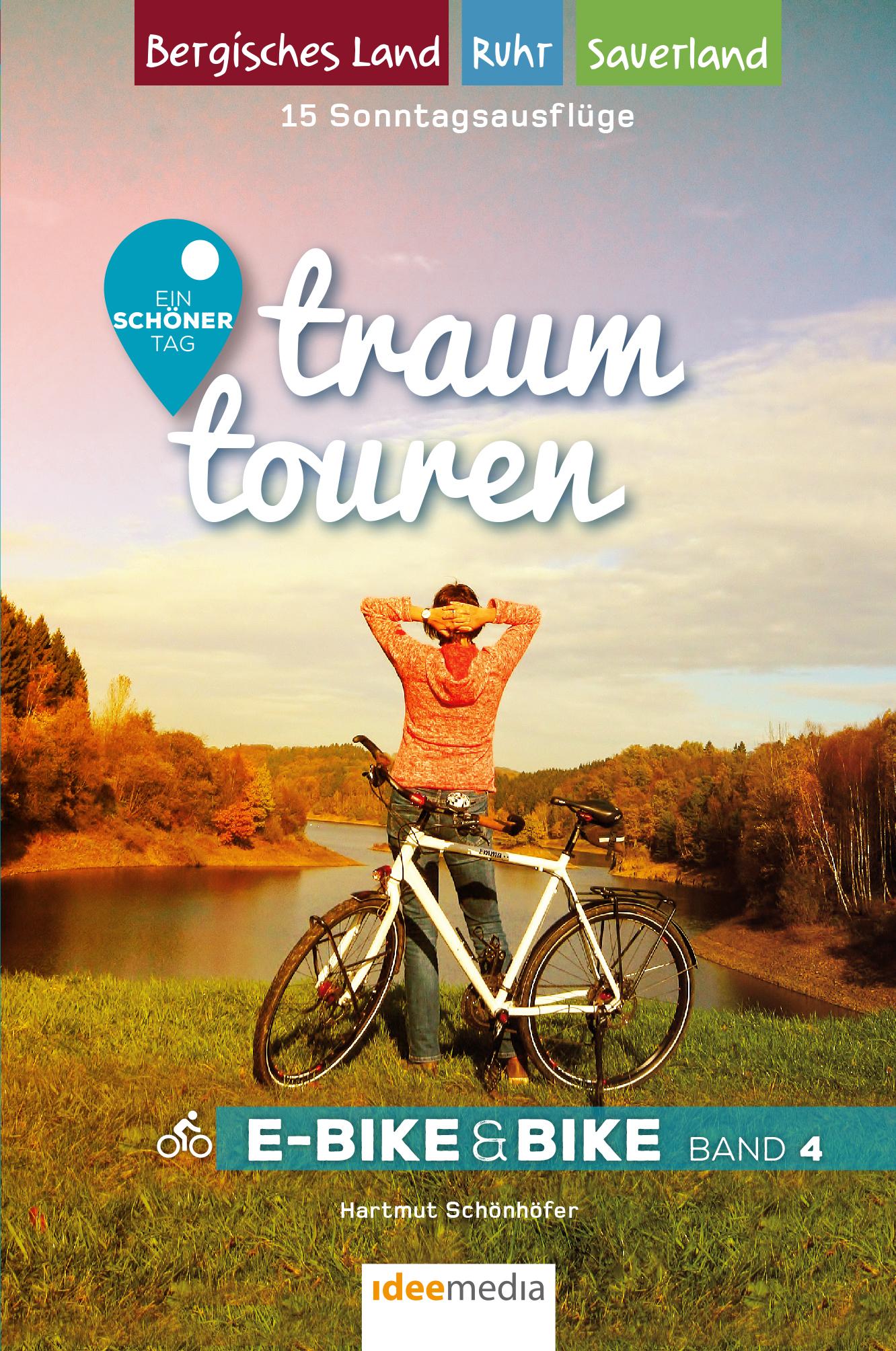 Vorderes Coverbild Traumtouren E-Bike & Bike Band 4