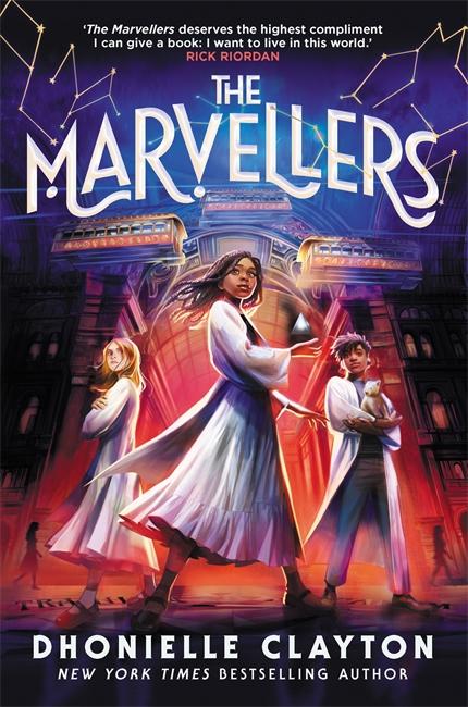 Vorderes Coverbild The Marvellers