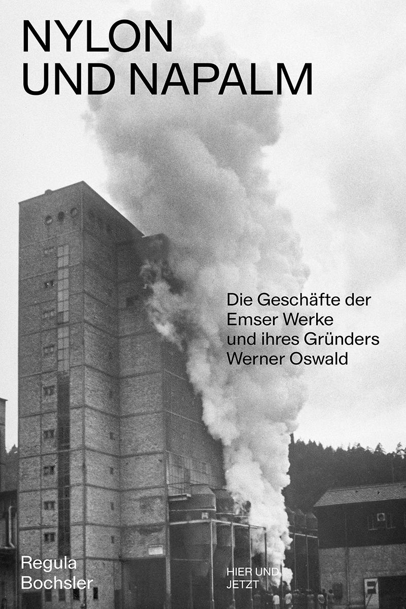 Vorderes Coverbild Nylon und Napalm