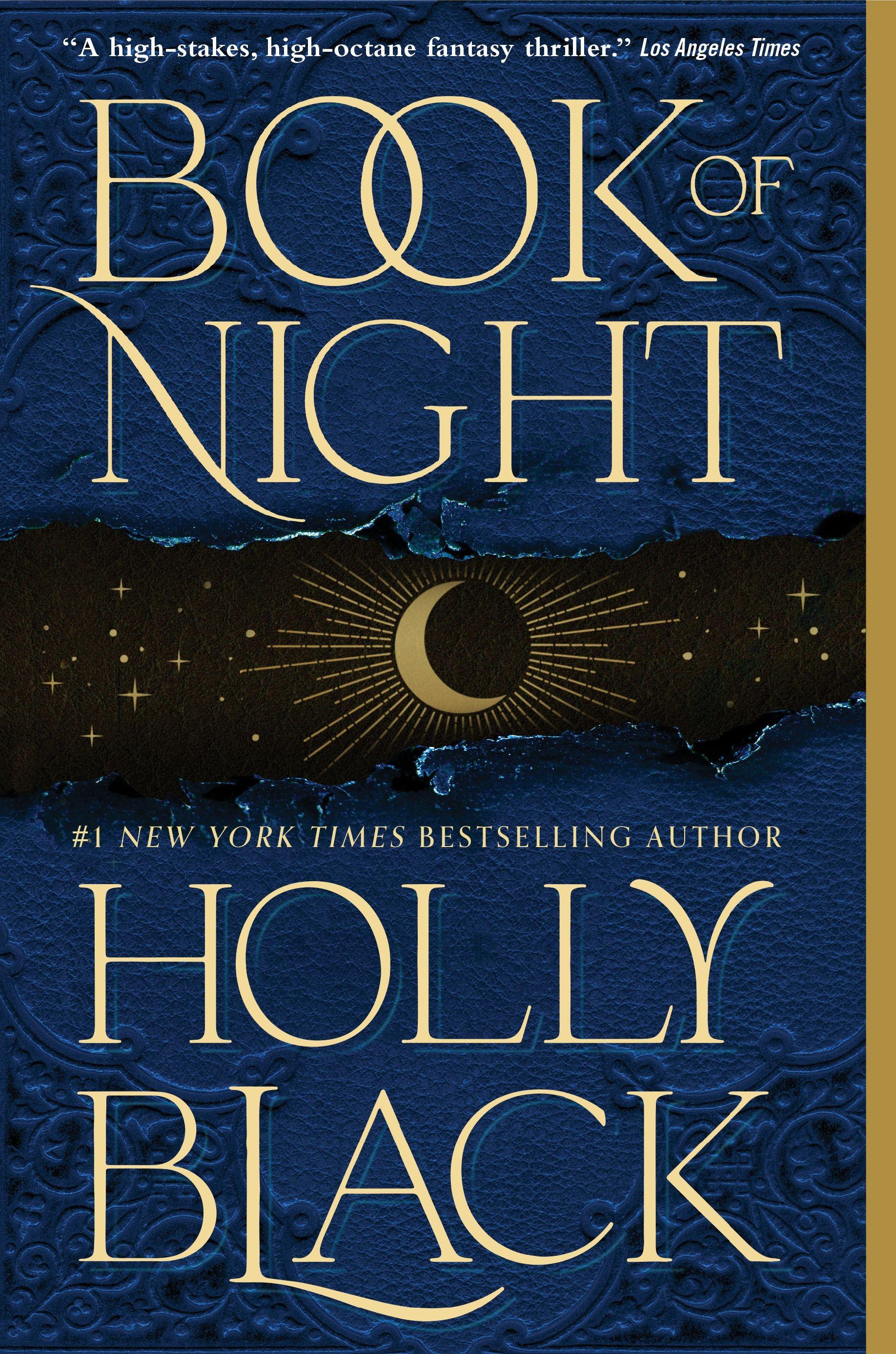 Vorderes Coverbild Book of Night