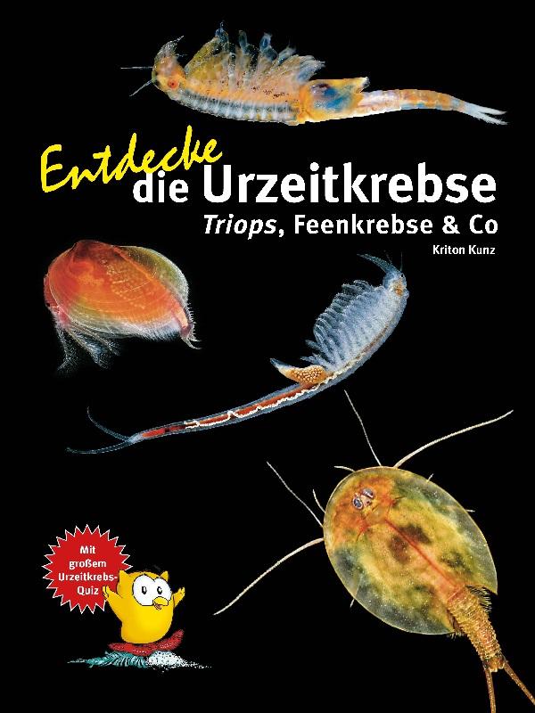 Vorderes Coverbild Entdecke die Urzeitkrebse
