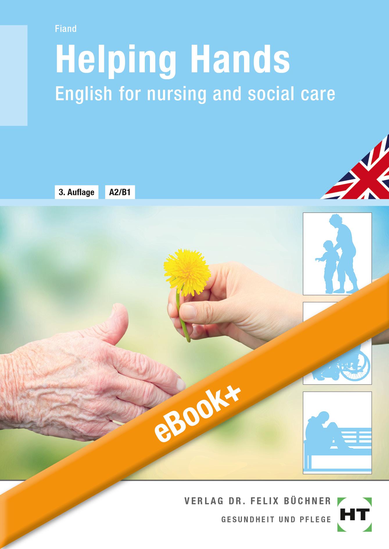 Vorderes Coverbild eBook inside: Buch und eBook Helping Hands