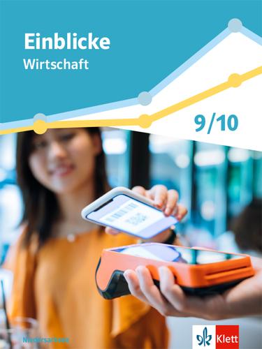 Vorderes Coverbild Einblicke Wirtschaft. Differenzierende Ausgabe Niedersachsen