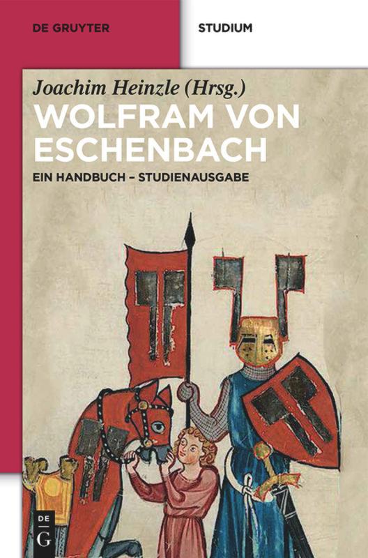 Vorderes Coverbild Wolfram von Eschenbach