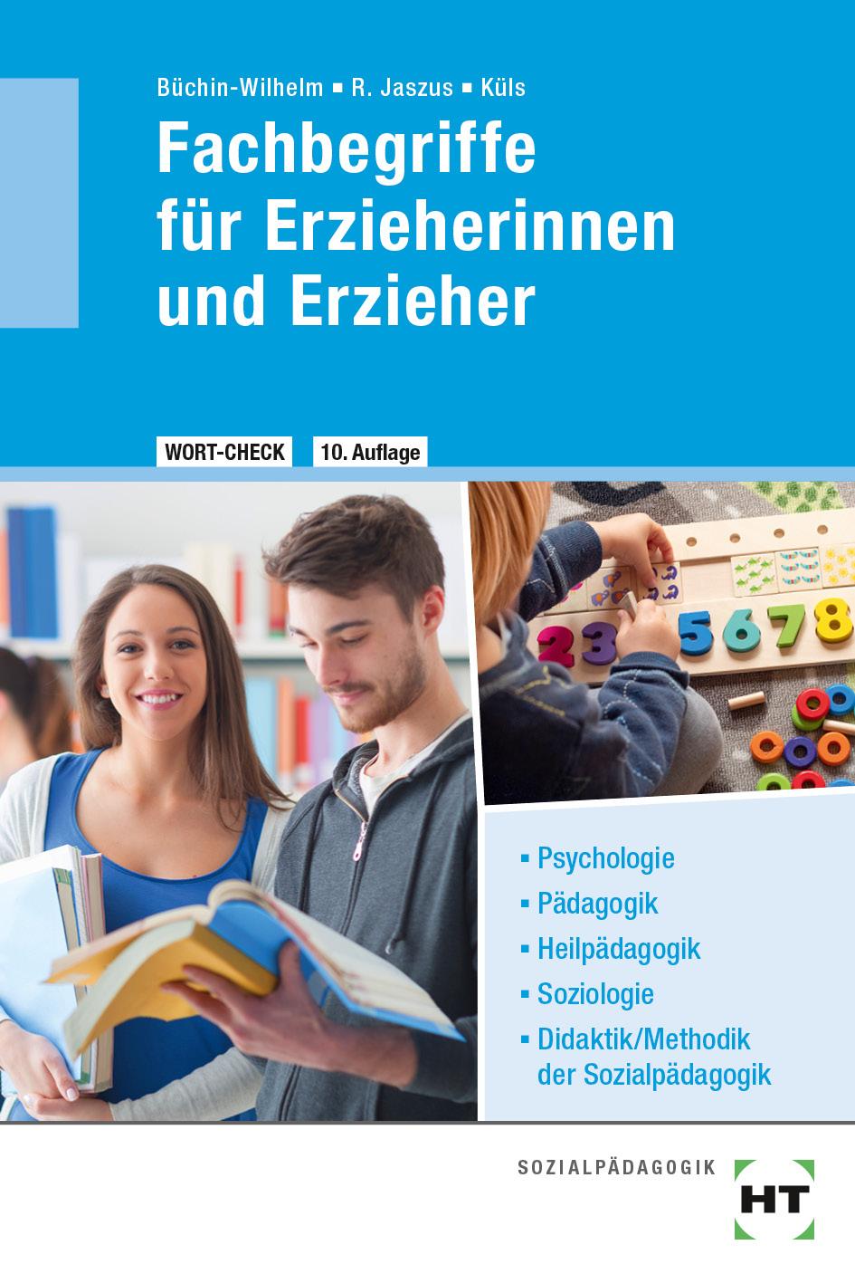 Vorderes Coverbild eBook inside: Buch und eBook WORT-CHECK Fachbegriffe für Erzieherinnen und Erzieher