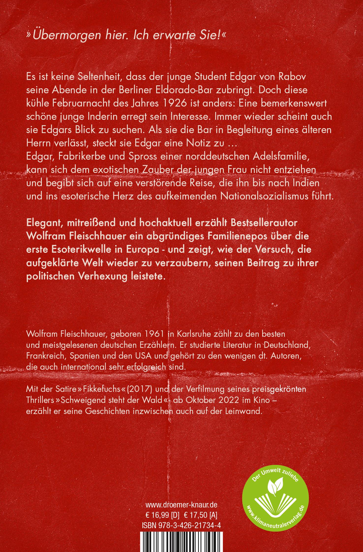 Rückseitencover Schule der Lügen