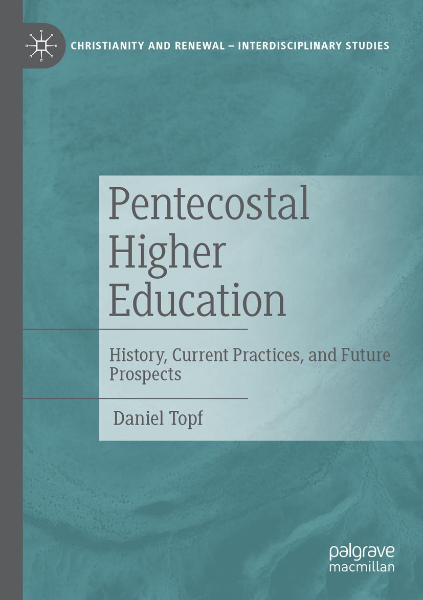 Vorderes Coverbild Pentecostal Higher Education