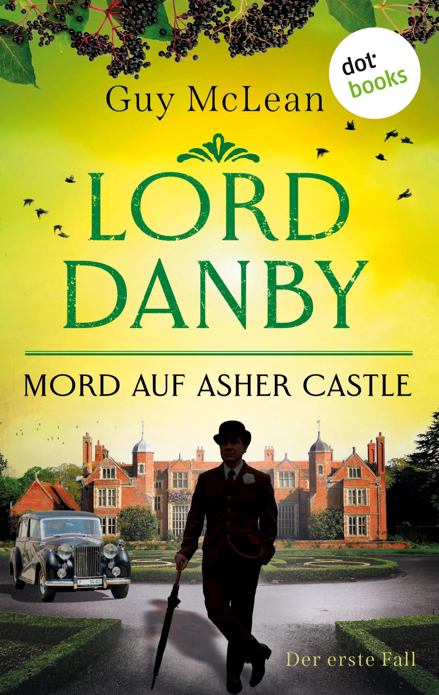 Vorderes Coverbild Lord Danby - Mord auf Asher Castle
