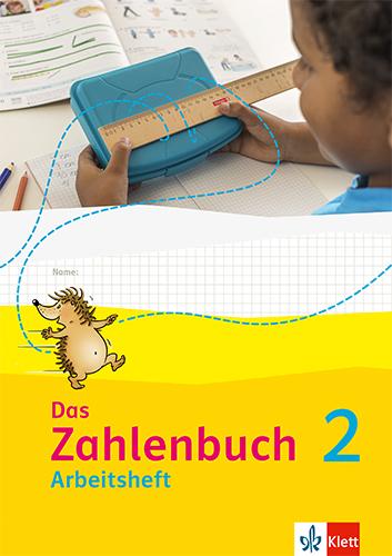 Vorderes Coverbild Das Zahlenbuch 2. Arbeitsheft Klasse 2