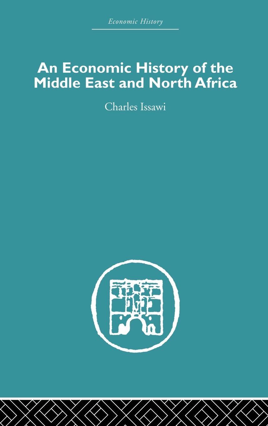 Vorderes Coverbild An Economic History of the Middle East and North Africa
