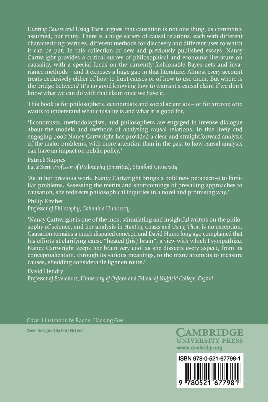 Rückseitencover Hunting Causes and Using Them