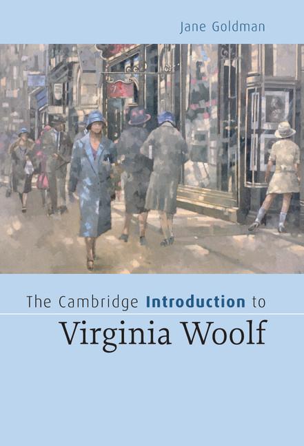 Vorderes Coverbild The Cambridge Introduction to Virginia Woolf