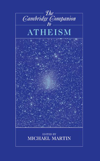 Vorderes Coverbild The Cambridge Companion to Atheism