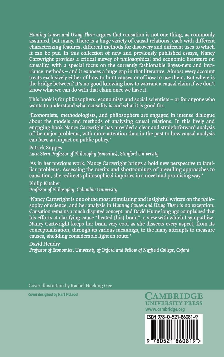 Rückseitencover Hunting Causes and Using Them