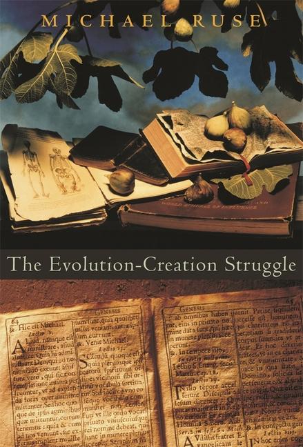 Vorderes Coverbild The Evolution-Creation Struggle
