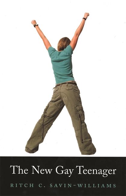 Vorderes Coverbild The New Gay Teenager