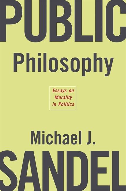 Vorderes Coverbild Public Philosophy