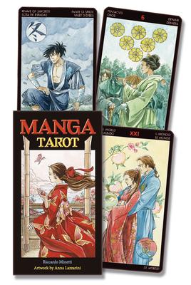 Vorderes Coverbild Manga Tarot