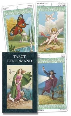 Vorderes Coverbild Tarot Lenormand