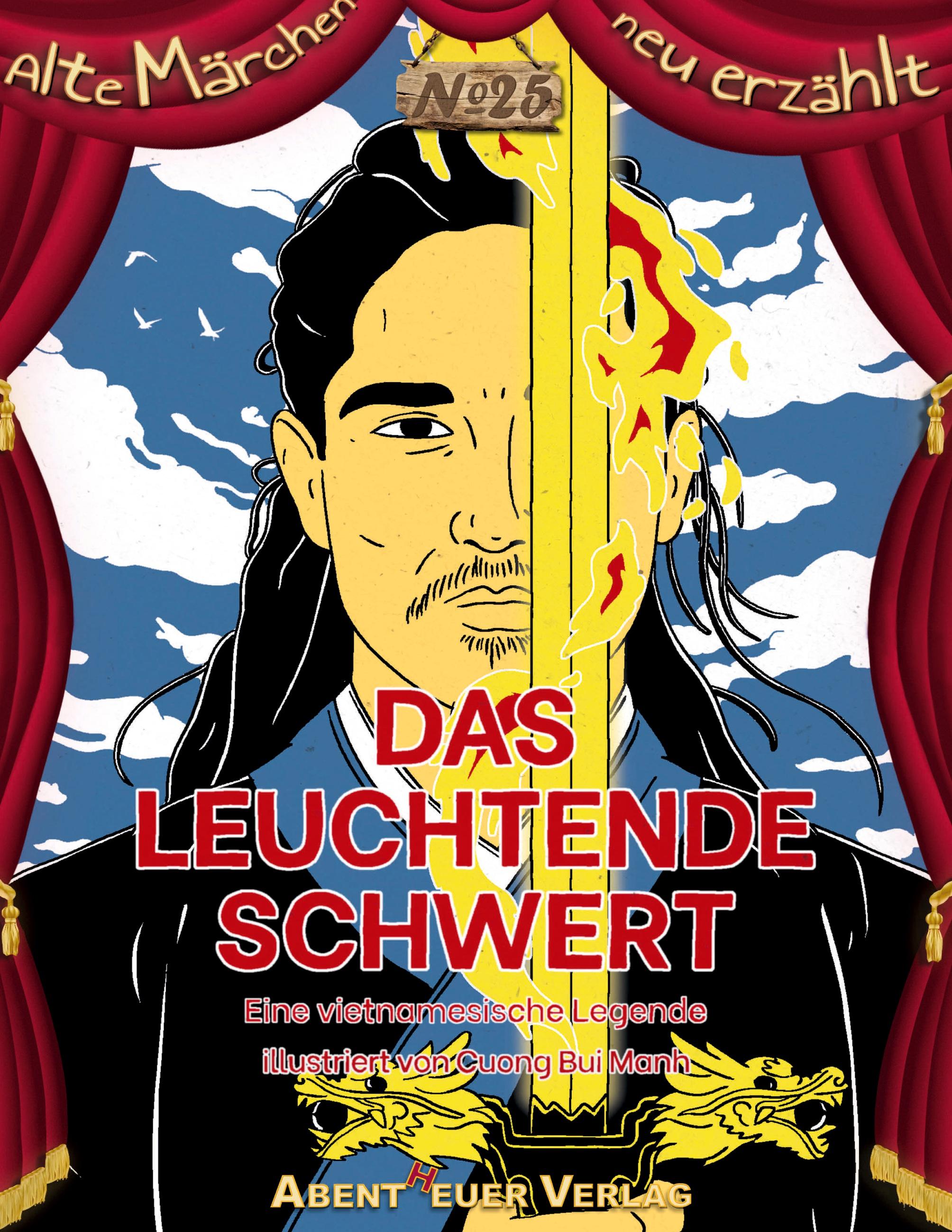 Vorderes Coverbild Das leuchtende Schwert