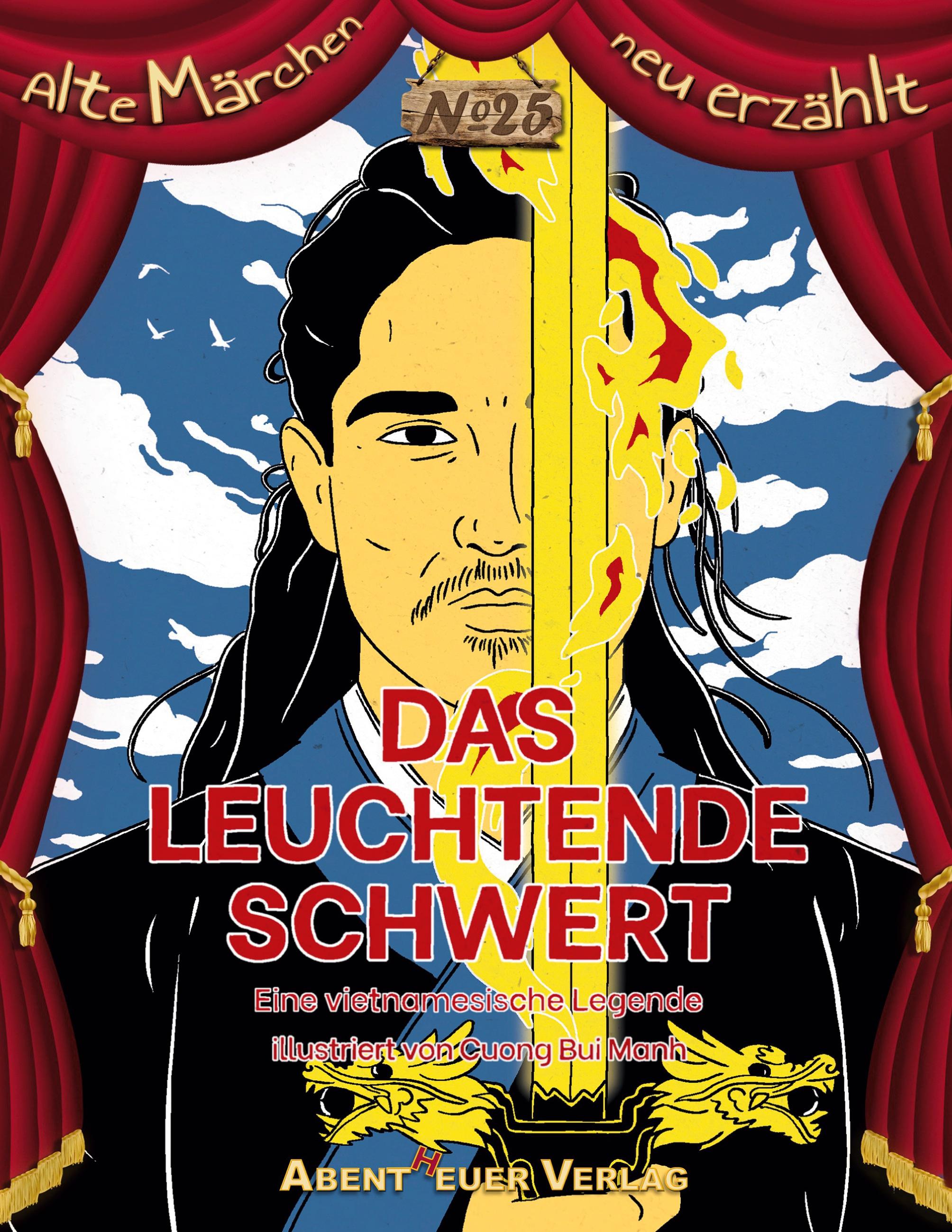 Vorderes Coverbild Das leuchtende Schwert