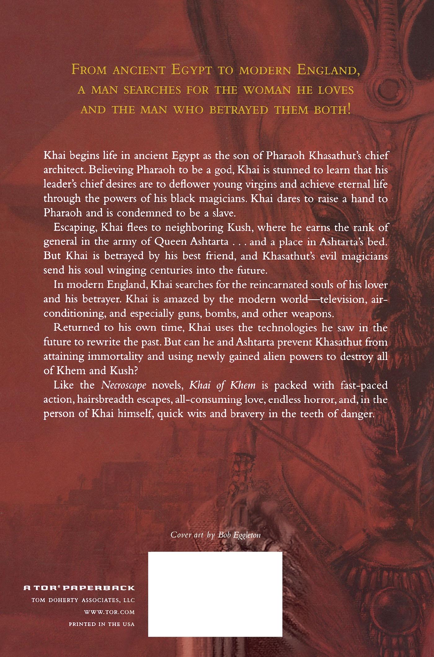 Rückseitencover Khai of Khem